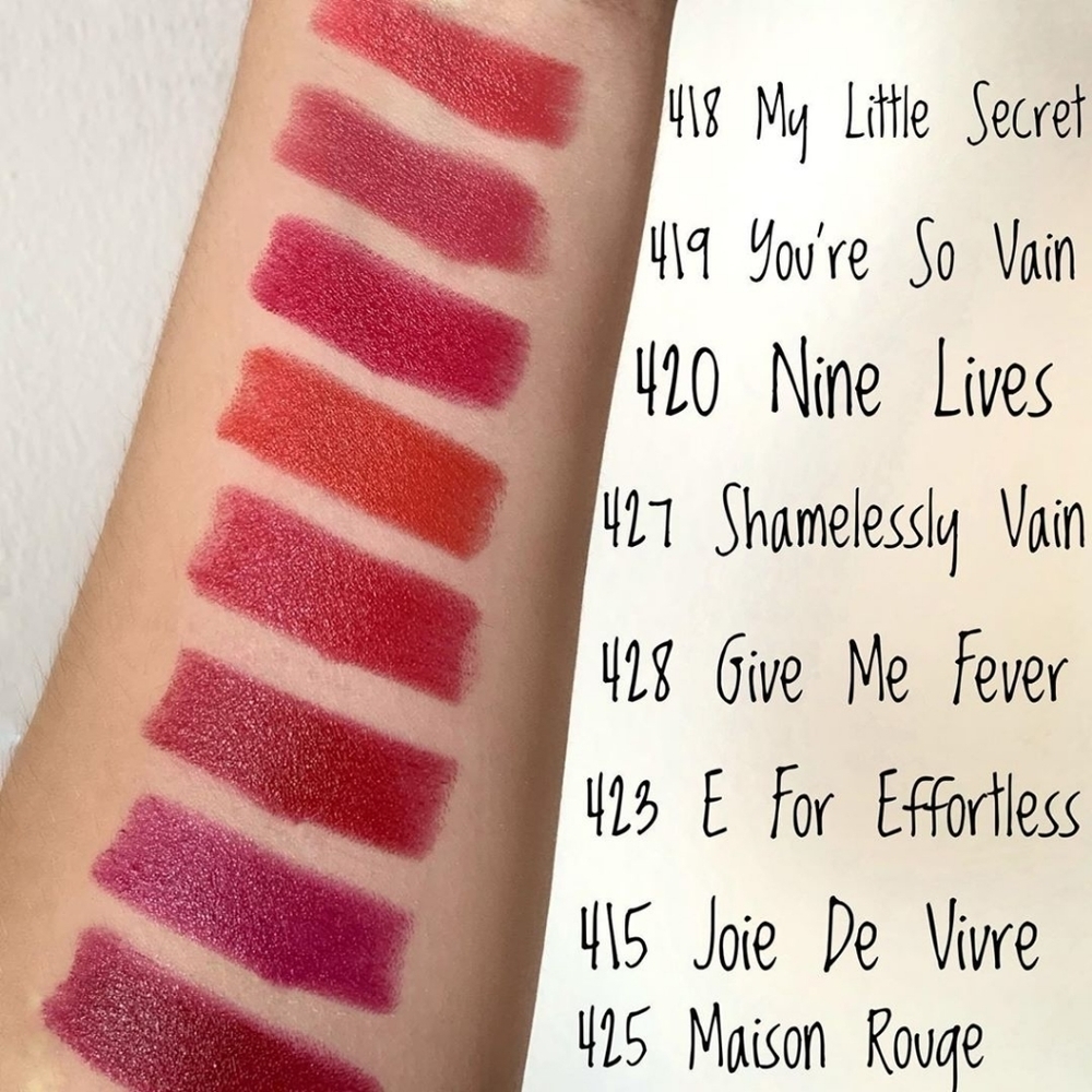 NIB-RETIRED, MAC Give Me Fever 428, Love Me Lipstick - Picture 7 of 12